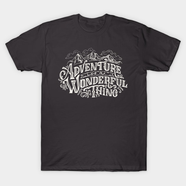 Adventure T-Shirt by mscarlett